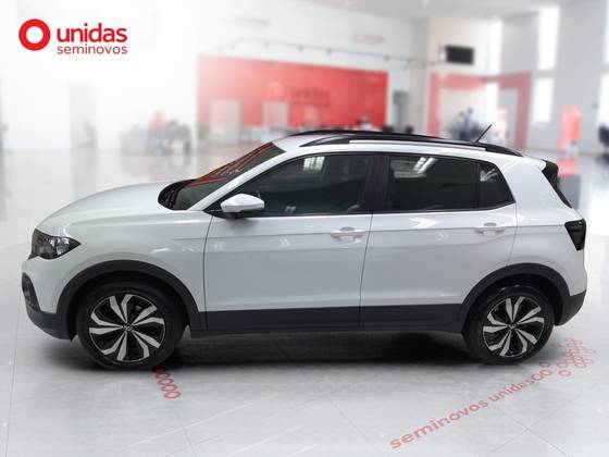 VOLKSWAGEN T-CROSS 1.0 200 TSI TOTAL FLEX AUTOMÁTICO VOLKSWAGEN T-CROSS 1.0 200 TSI TOTAL FLEX AUTOMÁTICO